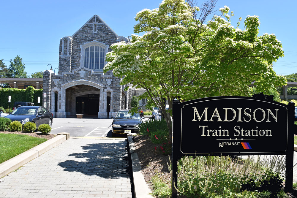 Madison Train Station