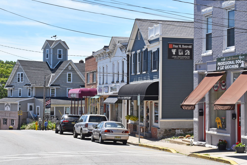 Downtown Rockaway Borough